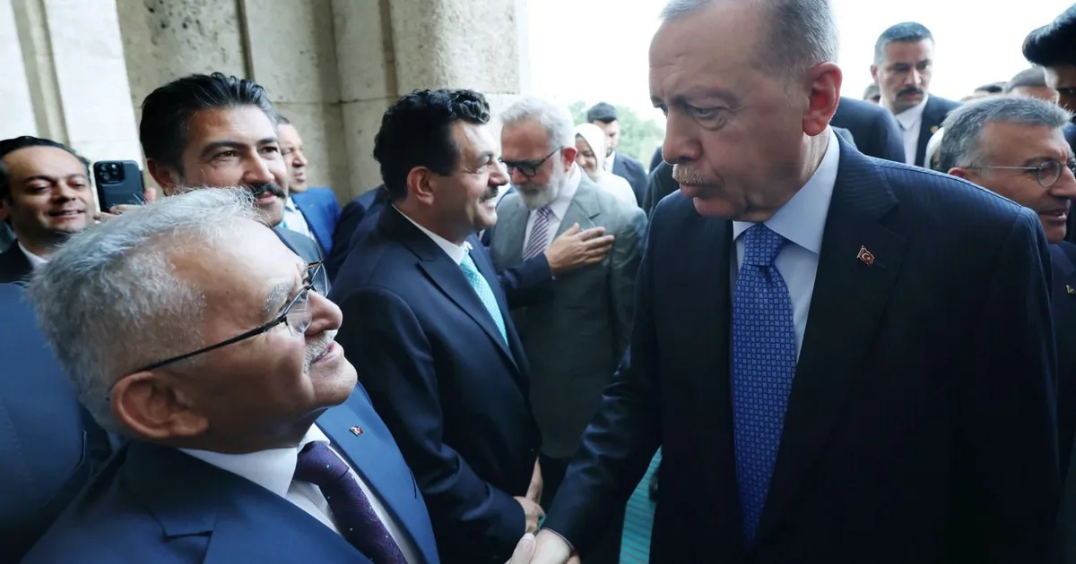 Başkan Büyükkılıç, Cumhurbaşkanı Erdoğan ile görüştü, Kayserililere selamlarını iletti