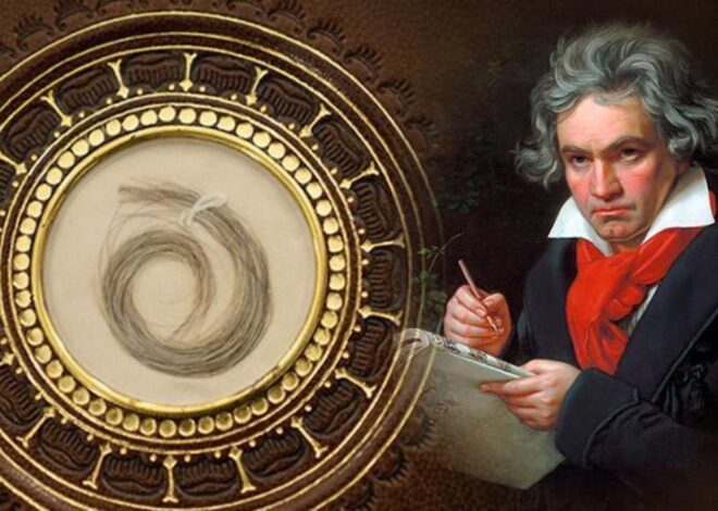 Beethoven’ın saçından alınan DNA, genetik sırları ortaya çıkardı