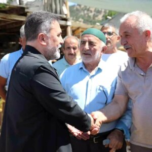 dagli tufanbeylide vatandaslarla bulustu a7TsxKeb