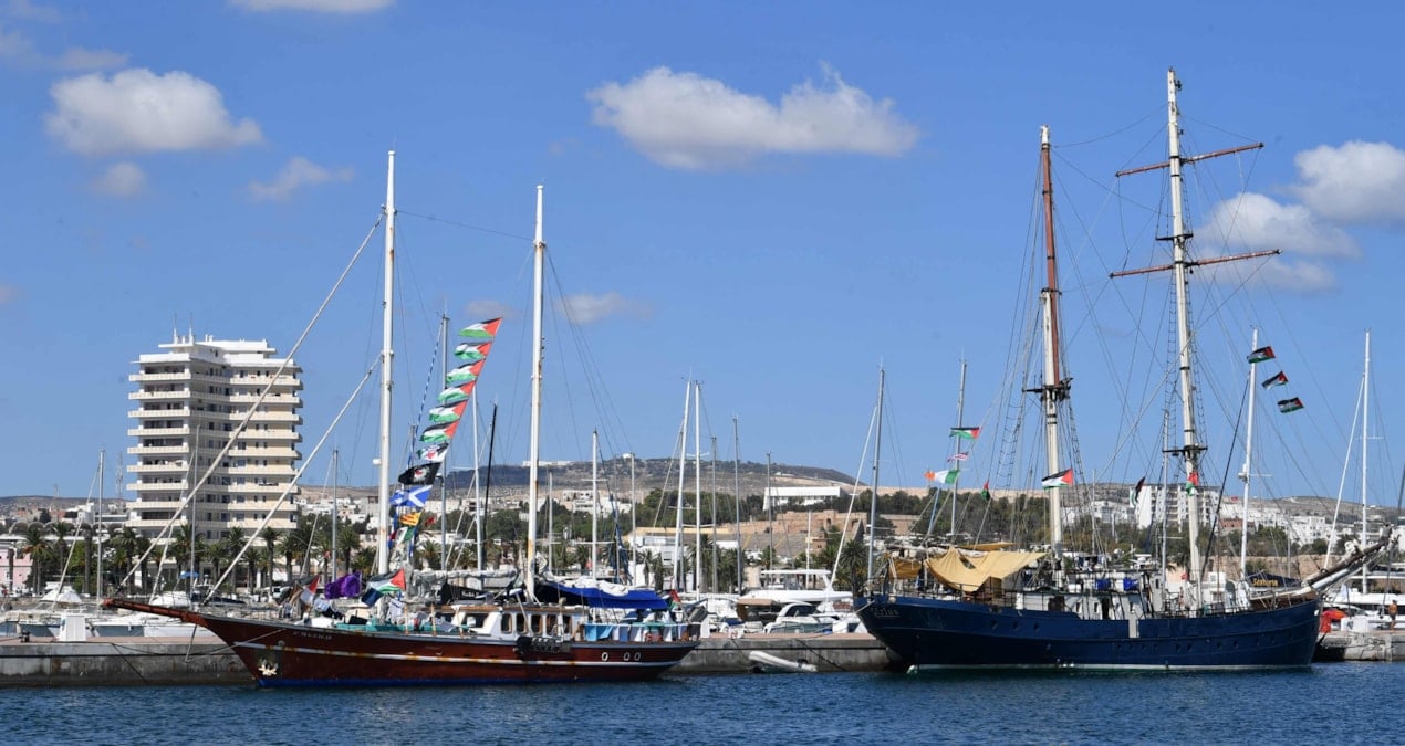 avrupa ulkesi sumud filosunu korumak icin bir savas gemisi daha gonderdi Q62vhAbm