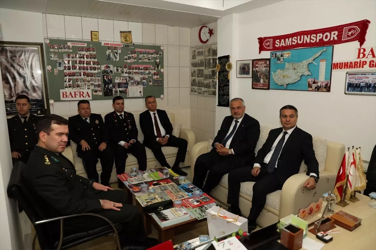 bafrada gaziler gunu toreni CVsydAsq