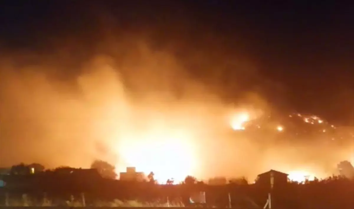 bayindirda yangin kontrol altinda tBfmvNch