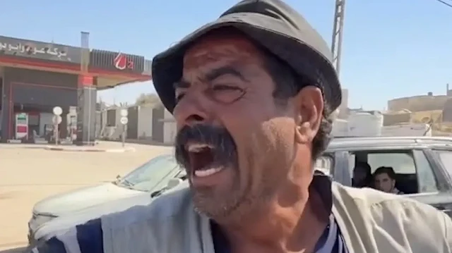 filistinli adam dunyaya haykirdi firavun gazze denizinde bogulacak IyhnDE36