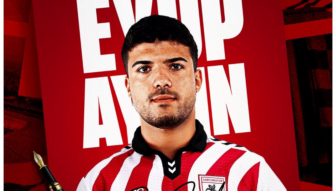 galatasaraydan samsunspora transfer eyup aydin imzayi atti ZA73K913