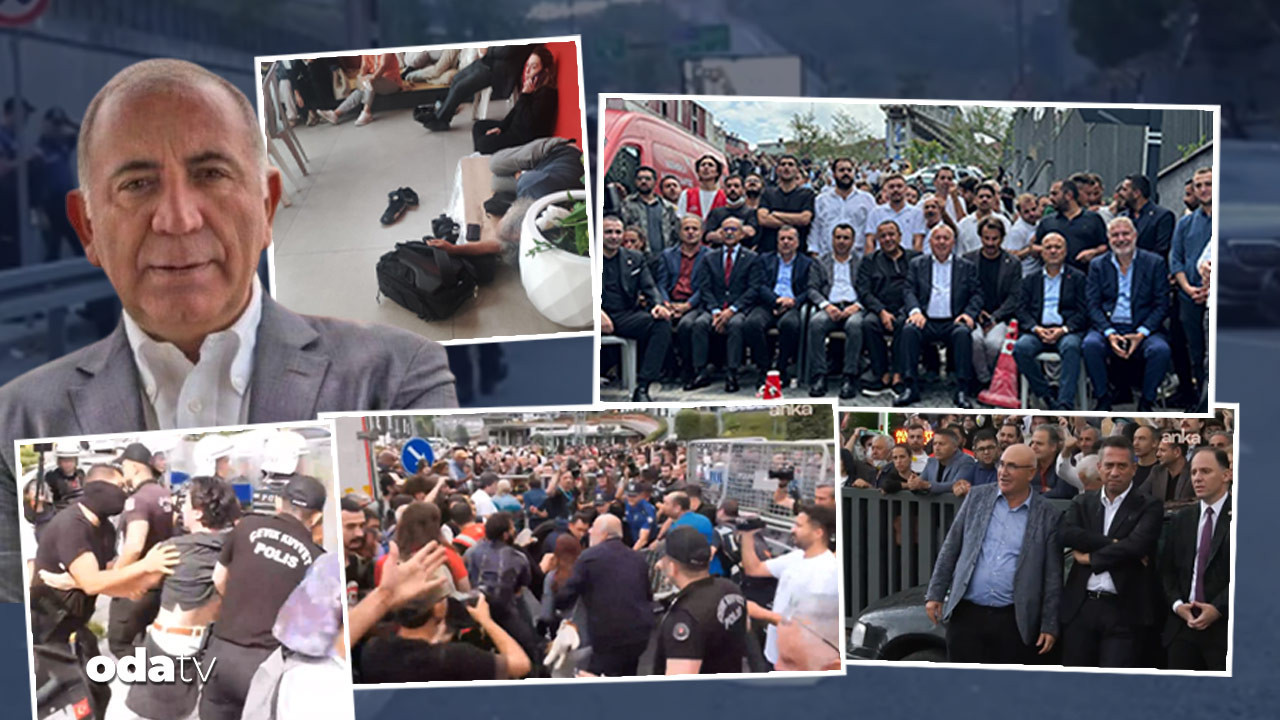 gursel tekin chp istanbul il baskanligina polis esliginde girdi chp o binayi resmen kapatiyor 5vzTzyFk