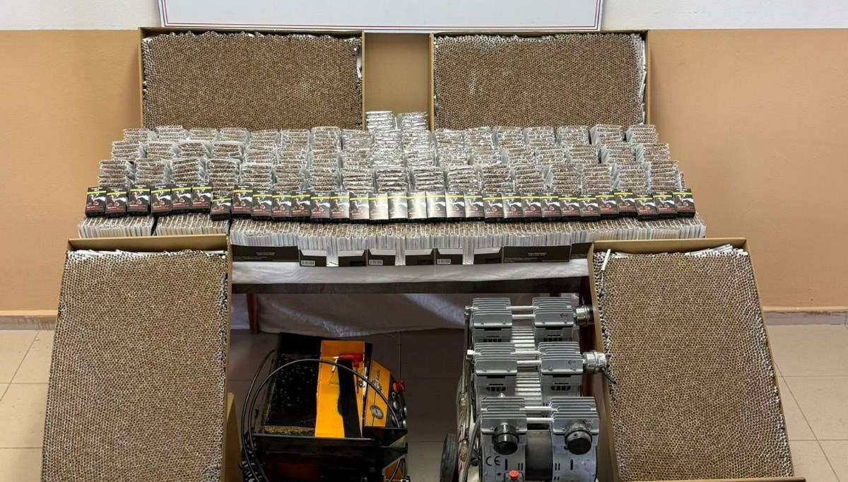 kacak sigara operasyonunda iki gozalti X6AtiHri