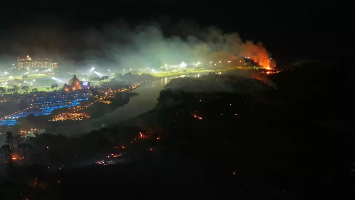 kumkoyde yangin kontrol altinda 3asY3R5C