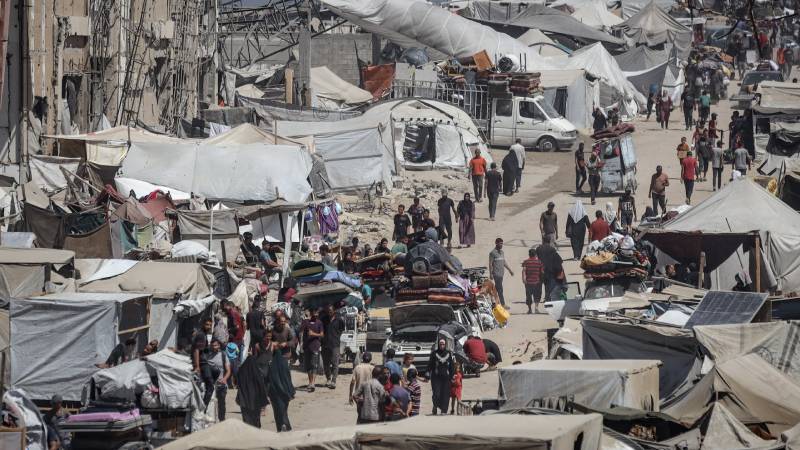 unrwa gazze kentinden guneye goc etmenin maliyeti 3 bin 180 dolar SMhmTm44