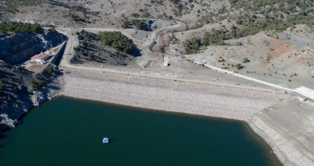 usakin icme suyu sorununu cozecek projede su aktarilmaya baslandi nhHK84ci