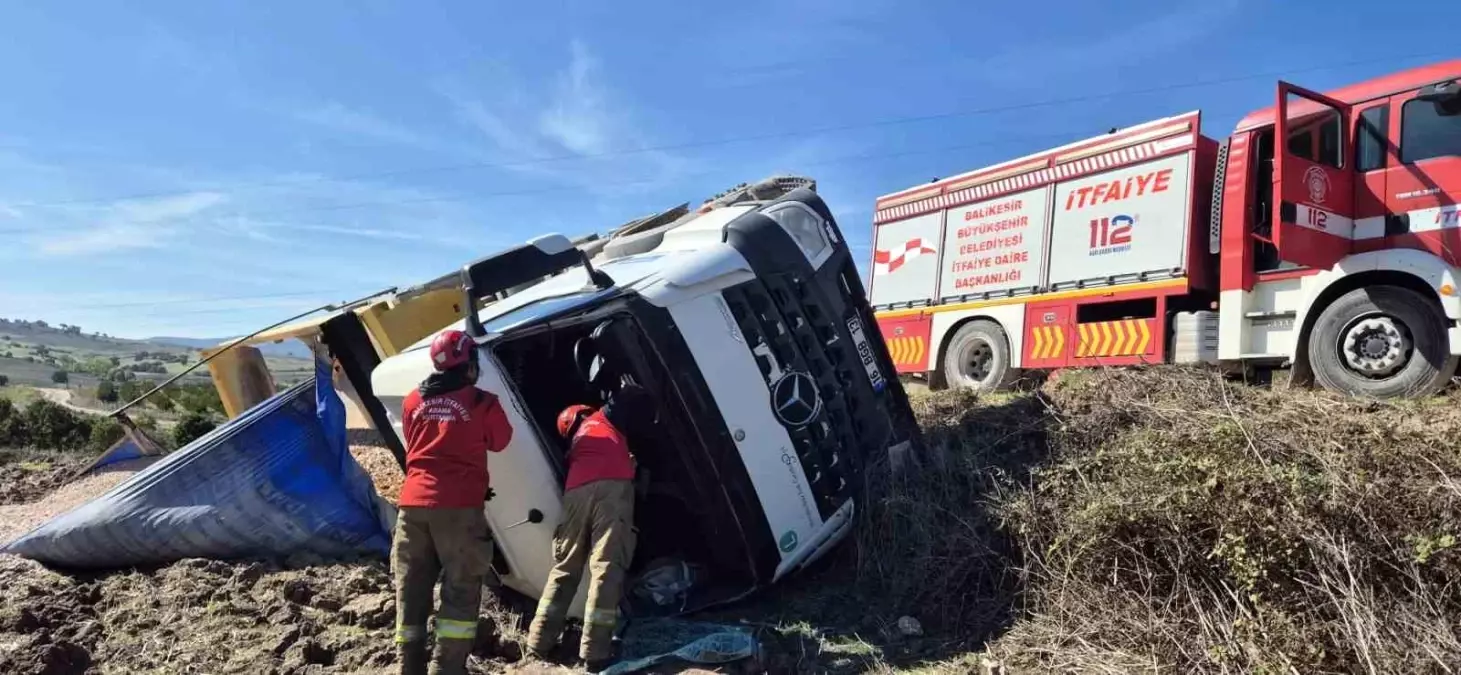balikesirde trafik kazasi bir kisi yaralandi tpAFBfps.jpg