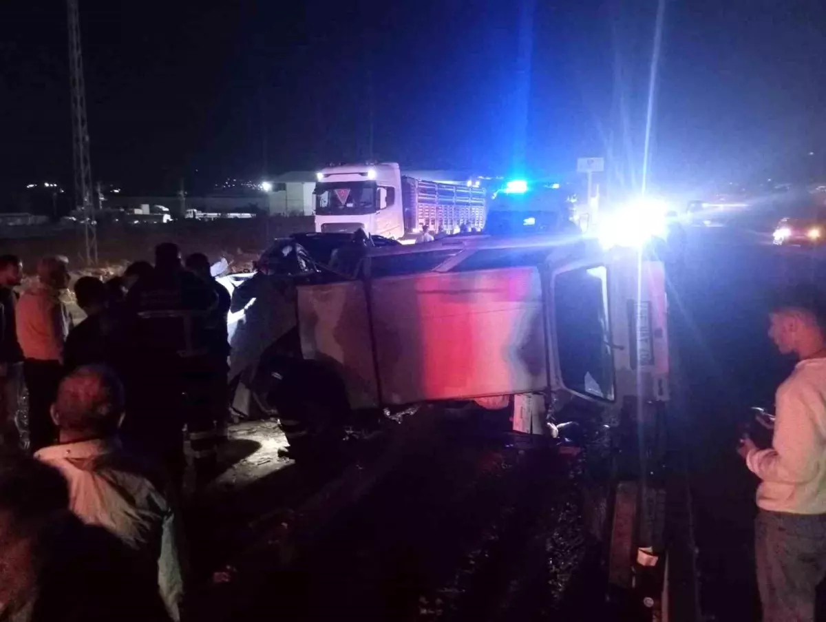 batmanda zincirleme kaza bir kisi hayatini kaybetti YztGzswA