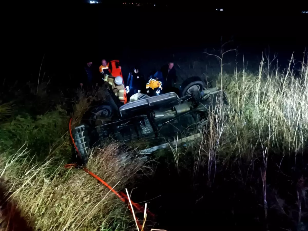 edirnede iki alkollu trafik kazasi 5 yarali vJYzDWLN.jpg