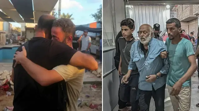 israilin ateskese ragmen son 24 saatte gazzedeki saldirilarinda 45 kisi hayatini kaybetti Iu3FVVOD.webp