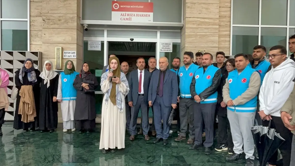 muglada ilk kiblemiz kudus konulu basin aciklamasi yapildi A3ntXaLa