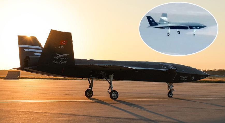 savunma sanayiinde altin cag kizilelma pt 3 bir testi daha basariyla tamamladi AGNbstcs