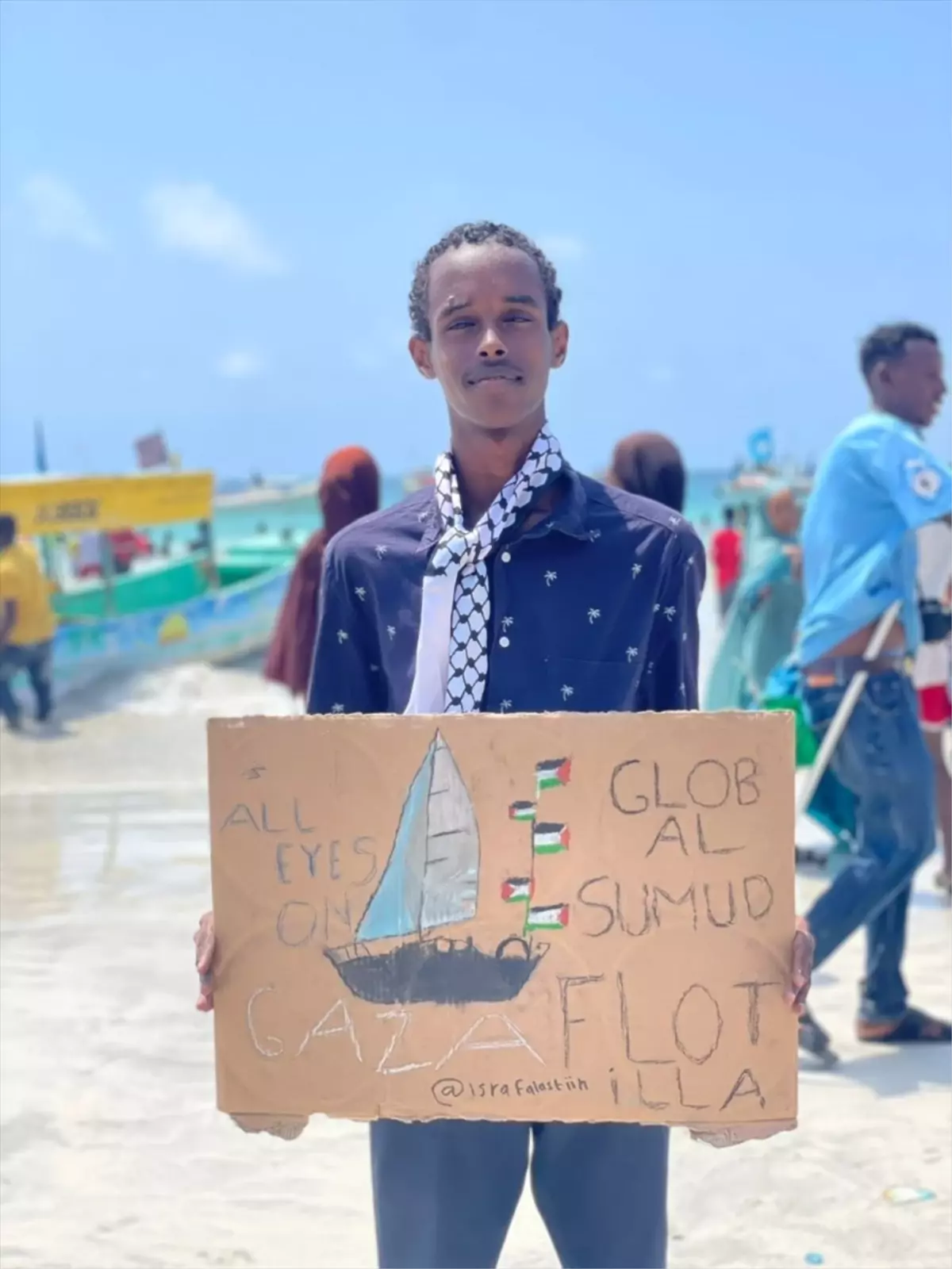 somali gencleri gazze icin dayanisma gosterdi n6THkViK