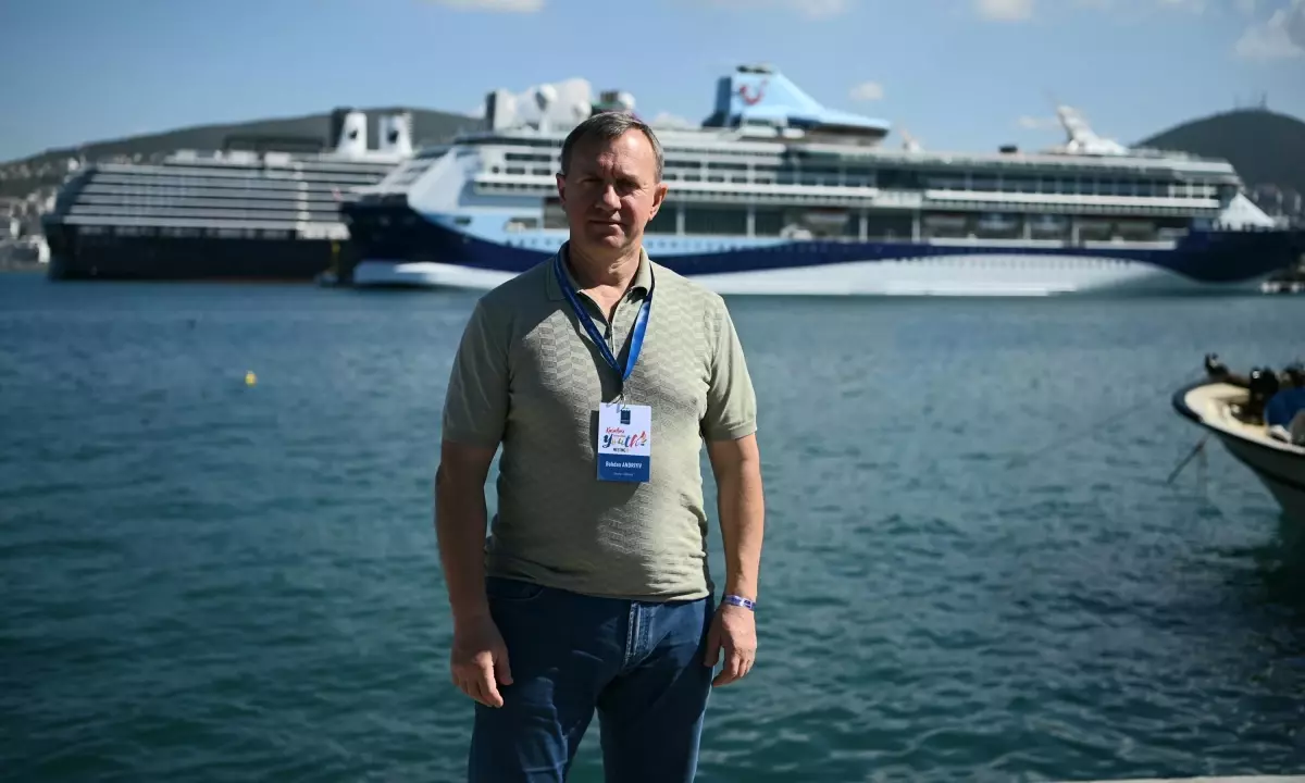 ukrayna belediye baskani artik savasin bitmesini istiyoruz frhwDO87