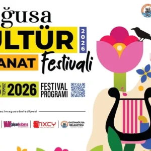 Mağusa’da sanat zamanı: 26. Uluslararası Kültür Sanat Festivali başlıyor!