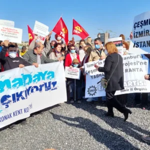 Çeşme Turizm Projesi’ne tepki: Yarımada’da talanın, yağmanın tam karşısındayız