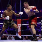 Anthony joshuadan ringlere efsane geri donus 3DSwJROu