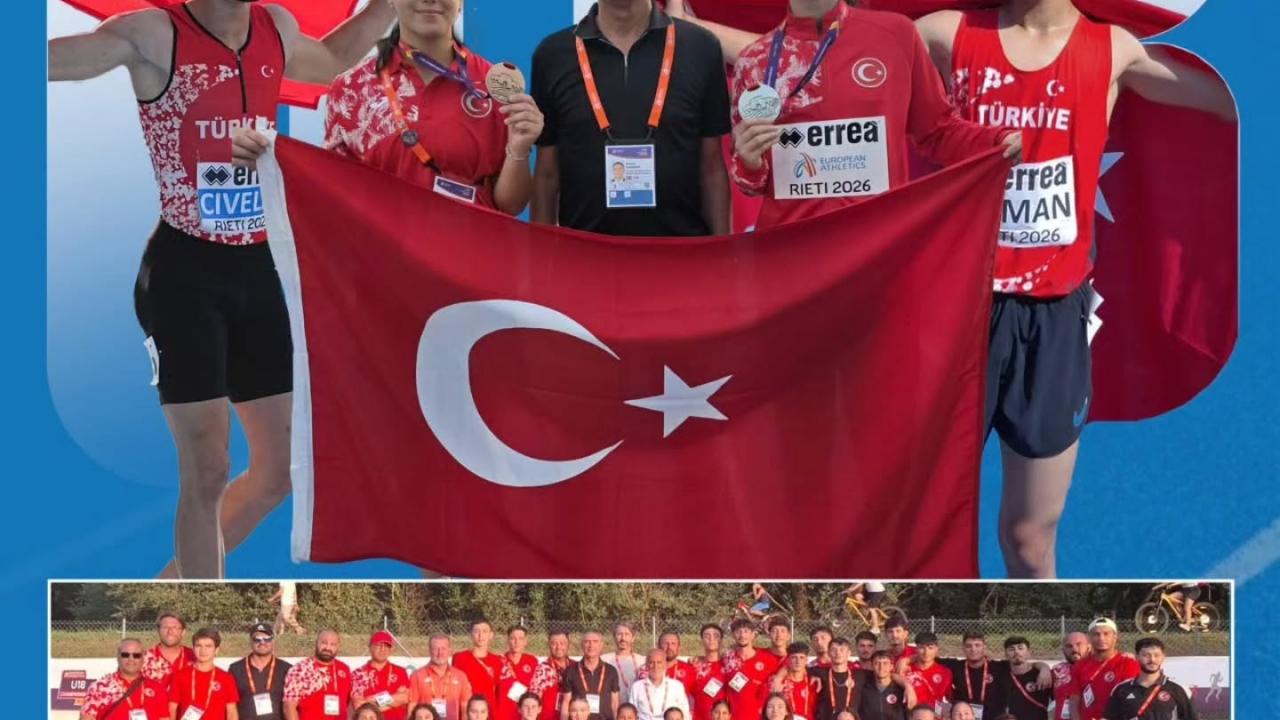 Atletizmde zirve degismedi enka kadinlar ve erkeklerde sampiyon FHvh1iWG