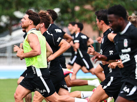 Besiktas yeni sezon hazirliklarini surdurdu uiUOKb5t