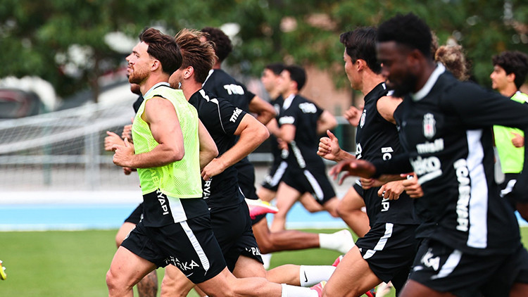 Besiktas yeni sezon hazirliklarini surdurdu uiUOKb5t